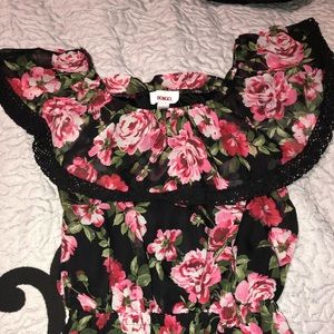 Floral dress